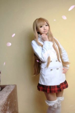 Yuuki Asuna Sword Art Online Cosplay Costume Student Uniform Daily AC00320