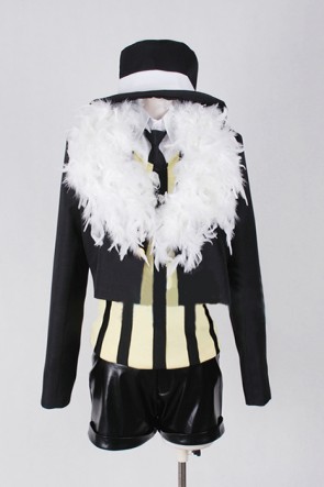 Casino Series Attack On Titan Eren Jaeger Uniform Cosplay Costume AC00121