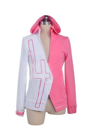 Kagerou Project Hoodie Pink&white Custom Made AC00920