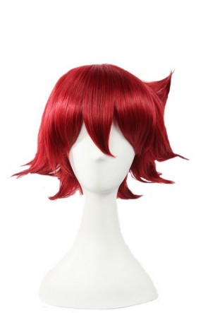 30cm Yowamushi Pedal Naruko Shokichi Anime Cosplay Wig AC00946