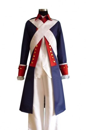 Axis Powers Hetalia American Military Cosplay Costume AC00857