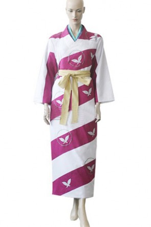Inuyasha Kagura Cosplay Costume Clothing AC00157
