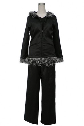 Durarara Orihara Izaya Cosplay Costume Uniform Black 2 AC00438