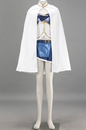 Puella Magi Miki Sayaka Mixed Dress Cosplay Costume AC00448