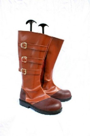 Devil May Cry 4 Nero Cosplay Costume Boots Anime Shoes For COS Rolers NEW AC00433