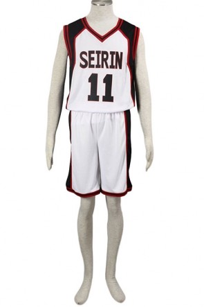 Kuroko No Basuke Basketball Kuroko Tetsuya Seirin Uniform NO.11 Cosplay Costume AC00380