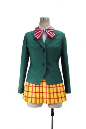 Yowamushi Pedal Miki Kanzaki School Uniform Cosplay Costume AC00938