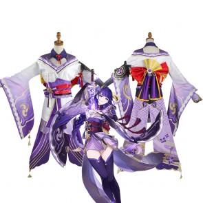 Genshin Impact Baal Halloween Cosplay Costume