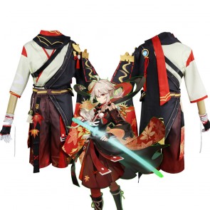 Genshin Impact Kaedehara Kazuha Halloween Cosplay Costume