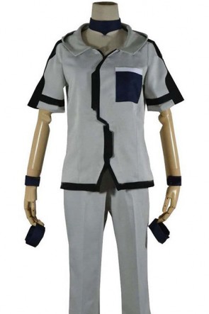 Seraph of the End Mikaera Childhood Cosplay Costume AC00877