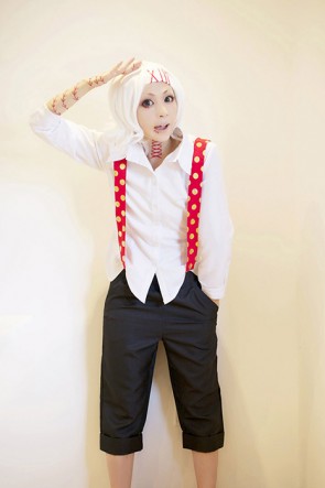 Tokyo Ghoul For Juzo Suzuya Personality Pants Make Your So Fashion AC00350