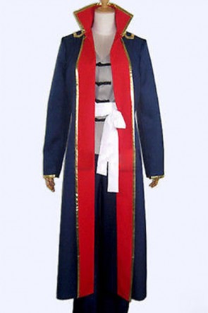 Gintama Shinsuke Takasugi Anime Cosplay Costume New AC00203