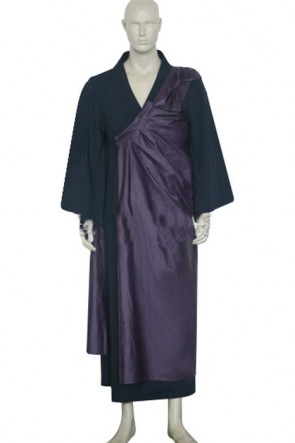 Inuyasha Miroku Cosplay Costume Customized AC00159
