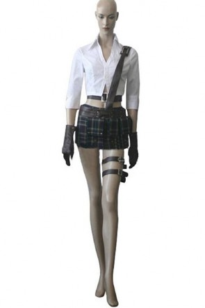 Custom-Made Cosplay Costume For Devil May Cry III 3 Lady Game Uniform AC00425