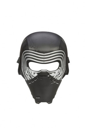 Star Wars Coslay Mask Black and White MC00168