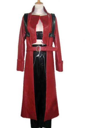 Red Custom-Made Cosplay Costume For Devil May Cry III 3 Dante AC00427
