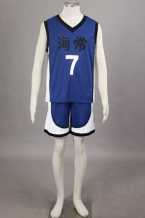 Kuroko No Basuke Basketball Kise Ryota Sportswear Uniform Cosplay Costume NO.7 AC00379