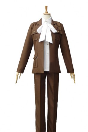 Axis Powers Hetalia Iceland Cosplay Costume AC00856