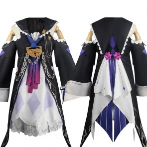 Herta Honkai: Star Rail Halloween Cosplay Costume Full Set