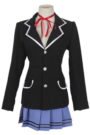 Date A Live Tokisaki Kurumi Cosplay Costume AC00816