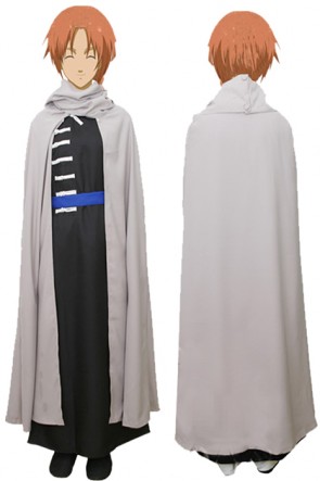 Gintama For Kamui Cosplay Costume With White Cloak AC00202