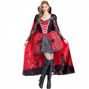 Halloween Ghost Bride Vampire Cosplay Costume