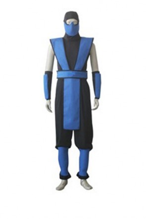 Mortal Kombat Ninja Sub Zero Cosplay Costume MOC008