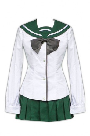Highschool of the Dead Fujimi High School  Girl's School Uniform  AC00238