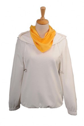 Durarara Kida Masaomi Cosplay Costume White Hoodie Customized AC00436