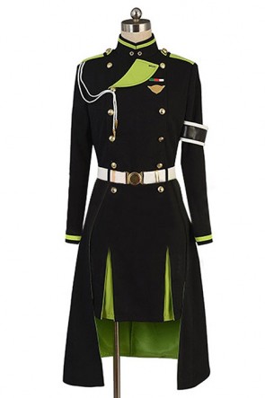 Cosplay Costume Seraph of the End Shigure Yukimi Uniform Anime AC00875