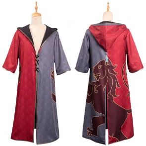 Hogwarts Legacy Gryffindor Magic Robe Halloween Cosplay Costume