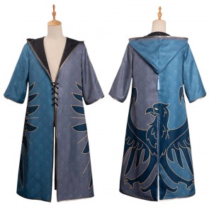 Hogwarts Legacy Ravenclaw Magic Robe Halloween Cosplay Costume