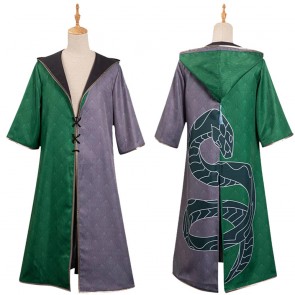 Hogwarts Legacy Slytherin Magic Robe Halloween Cosplay Costume