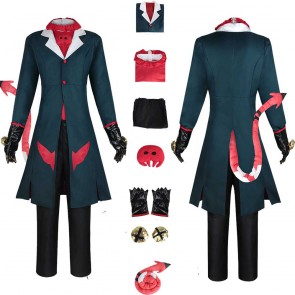 Hazbin Hotel Blitzo Halloween Costume Cosplay Full Set