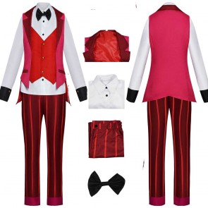 Hazbin Hotel Lilith Halloween Red Costume Cosplay Full Set