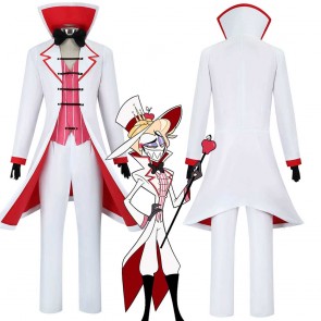 Hazbin Hotel Lucifer Morningstar Halloween Costume Cosplay Full Set