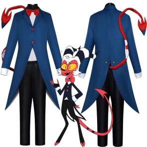 Hazbin Hotel Moxxie Halloween Costume Cosplay Full Set