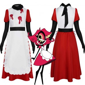 Hazbin Hotel Niffty Halloween Costume Cosplay Full Set