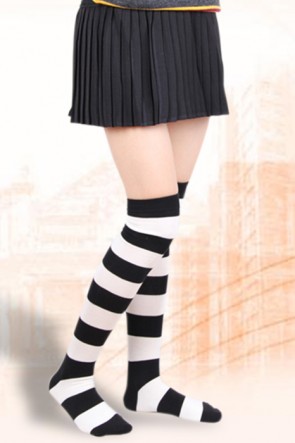 Harry Potter Hermione Elastic Gusset Pleated Black Skirt Uniform Costume MC0056