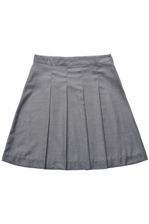 New Harry Potter School Uniform Hermione Pleated Gray Skirt MC0050