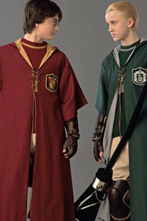 Harry Potter Quidditch jersey Uniform Long Robe 3 School  MC0054