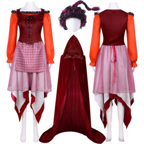 Hocus Pocus 2 Mary Sanderson Halloween Cosplay Costume