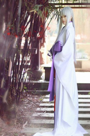 Vampire Knight For Hiou Shizuka White Kimono AC00226