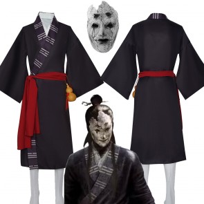 Black Myth:WuKong Mi Dao Ren Robe Cosplay Costume