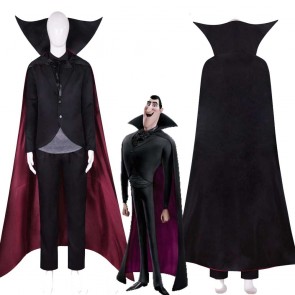 Hotel Transylvania Count Dracula Halloween Cosplay Costume