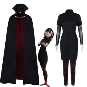 Hotel Transylvania Mavis Dracula Halloween Cosplay Costume
