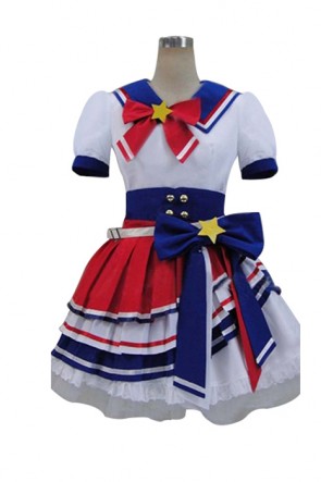 Puripara Dorothy West Cosplay Costume AC001398