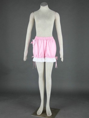 Pink Cute Cotton Lace Lolita Bloomers LB001