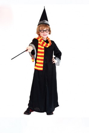 Kids Fancy Clothes Boy's Hogwarts Harry Potter Cosplay Costume FHC00371