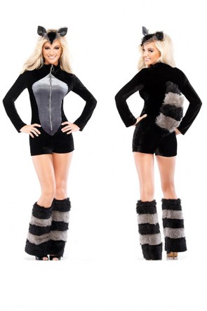 New Halloween Sexy fur fox Costume fox animal mascot costume FHC00420